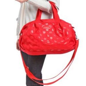 Stellakim Olivia Red Tote Diaper Bag